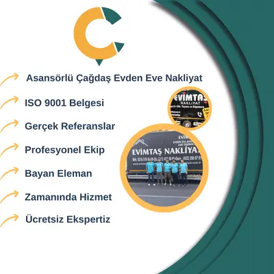 çekmeköy kurumsal nakliyat